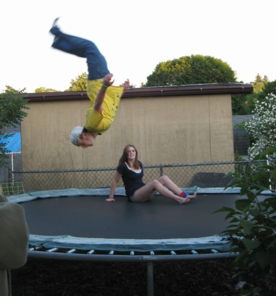 The Big Kids on the Trampoline
